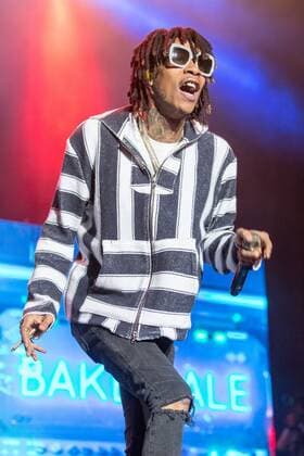 March 3, 2017 - Okeechobee, Florida, U.S - WIZ KHALIFA (CAMERON JIBRIL THOMAZ) at the Okeechobee Music Festival in Okeechobee, Florida Okeechobee U.S. - ZUMAs135 20170303_zap_s135_080 Copyright: xDanielxDeSloverx