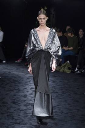 216044 Marineau Starface 2017-03-02 Paris France Paris Fashion Week. Defile PAP Automne-hiver 2017. LOEWE. Loewe , autumn-winter 2017 Paris, France Editorial use only  Copyright: xMarineaux STAR_216044_012