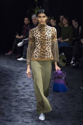 216044 Marineau Starface 2017-03-02 Paris France Paris Fashion Week. Defile PAP Automne-hiver 2017. LOEWE. Loewe , autumn-winter 2017 Paris, France Editorial use only  Copyright: xMarineaux STAR_216044_020