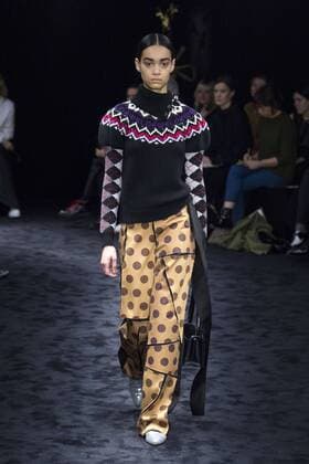 216044 Marineau Starface 2017-03-02 Paris France Paris Fashion Week. Defile PAP Automne-hiver 2017. LOEWE. Loewe , autumn-winter 2017 Paris, France Editorial use only  Copyright: xMarineaux STAR_216044_047