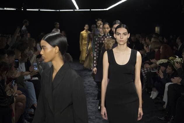216044 Marineau Starface 2017-03-02 Paris France Paris Fashion Week. Defile PAP Automne-hiver 2017. LOEWE. Loewe , autumn-winter 2017 Paris, France Editorial use only  Copyright: xMarineaux STAR_216044_058