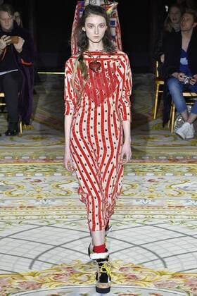 . 04 03 2017. Paris, France. Vivienne Westwood show at Paris Fashion Week for Autumn Winter 2017.  xi-Imagesx IIM-14575-0005