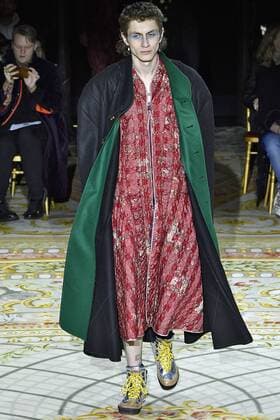 . 04 03 2017. Paris, France. Vivienne Westwood show at Paris Fashion Week for Autumn Winter 2017.  xi-Imagesx IIM-14575-0003