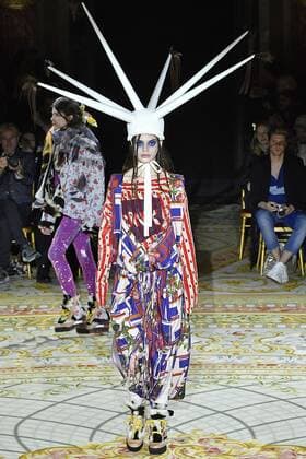 . 04 03 2017. Paris, France. Vivienne Westwood show at Paris Fashion Week for Autumn Winter 2017.  xi-Imagesx IIM-14575-0009