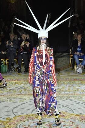 . 04 03 2017. Paris, France. Vivienne Westwood show at Paris Fashion Week for Autumn Winter 2017.  xi-Imagesx IIM-14575-0010