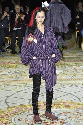 . 04 03 2017. Paris, France. Vivienne Westwood show at Paris Fashion Week for Autumn Winter 2017.  xi-Imagesx IIM-14575-0027