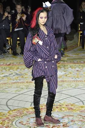 . 04 03 2017. Paris, France. Vivienne Westwood show at Paris Fashion Week for Autumn Winter 2017.  xi-Imagesx IIM-14575-0029