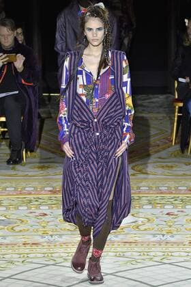 . 04 03 2017. Paris, France. Vivienne Westwood show at Paris Fashion Week for Autumn Winter 2017.  xi-Imagesx IIM-14575-0014