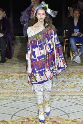 . 04 03 2017. Paris, France. Vivienne Westwood show at Paris Fashion Week for Autumn Winter 2017.  xi-Imagesx IIM-14575-0019