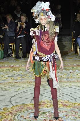 . 04 03 2017. Paris, France. Vivienne Westwood show at Paris Fashion Week for Autumn Winter 2017.  xi-Imagesx IIM-14575-0021