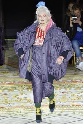 . 04 03 2017. Paris, France. Vivienne Westwood show at Paris Fashion Week for Autumn Winter 2017.  xi-Imagesx IIM-14575-0022