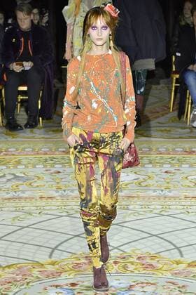 . 04 03 2017. Paris, France. Vivienne Westwood show at Paris Fashion Week for Autumn Winter 2017.  xi-Imagesx IIM-14575-0045