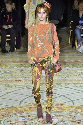. 04 03 2017. Paris, France. Vivienne Westwood show at Paris Fashion Week for Autumn Winter 2017.  xi-Imagesx IIM-14575-0048