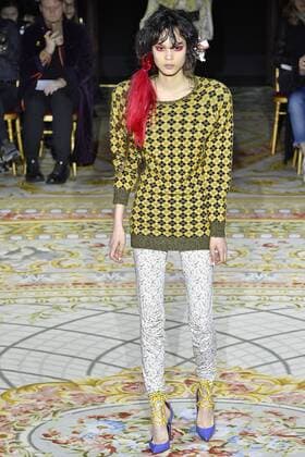 . 04 03 2017. Paris, France. Vivienne Westwood show at Paris Fashion Week for Autumn Winter 2017.  xi-Imagesx IIM-14575-0069