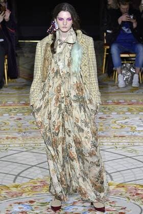 . 04 03 2017. Paris, France. Vivienne Westwood show at Paris Fashion Week for Autumn Winter 2017.  xi-Imagesx IIM-14575-0071