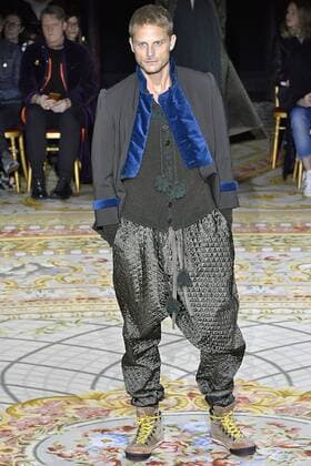 . 04 03 2017. Paris, France. Vivienne Westwood show at Paris Fashion Week for Autumn Winter 2017.  xi-Imagesx IIM-14575-0047