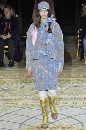 . 04 03 2017. Paris, France. Vivienne Westwood show at Paris Fashion Week for Autumn Winter 2017.  xi-Imagesx IIM-14575-0054