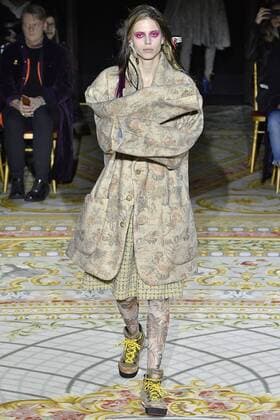 . 04 03 2017. Paris, France. Vivienne Westwood show at Paris Fashion Week for Autumn Winter 2017.  xi-Imagesx IIM-14575-0056
