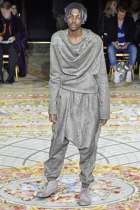 . 04 03 2017. Paris, France. Vivienne Westwood show at Paris Fashion Week for Autumn Winter 2017.  xi-Imagesx IIM-14575-0098