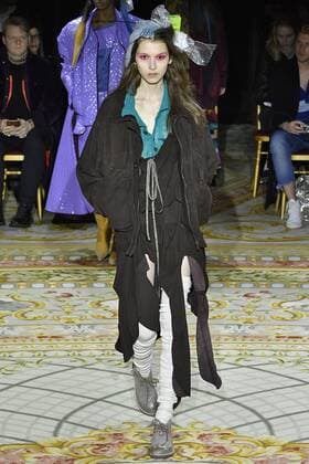 . 04 03 2017. Paris, France. Vivienne Westwood show at Paris Fashion Week for Autumn Winter 2017.  xi-Imagesx IIM-14575-0075