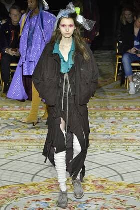 . 04 03 2017. Paris, France. Vivienne Westwood show at Paris Fashion Week for Autumn Winter 2017.  xi-Imagesx IIM-14575-0078