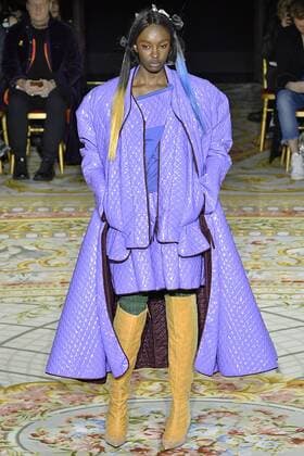 . 04 03 2017. Paris, France. Vivienne Westwood show at Paris Fashion Week for Autumn Winter 2017.  xi-Imagesx IIM-14575-0090