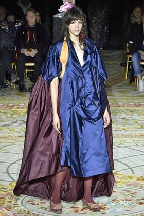 . 04 03 2017. Paris, France. Vivienne Westwood show at Paris Fashion Week for Autumn Winter 2017.  xi-Imagesx IIM-14575-0082