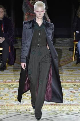. 04 03 2017. Paris, France. Vivienne Westwood show at Paris Fashion Week for Autumn Winter 2017.  xi-Imagesx IIM-14575-0091