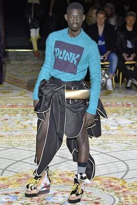 . 04 03 2017. Paris, France. Vivienne Westwood show at Paris Fashion Week for Autumn Winter 2017.  xi-Imagesx IIM-14575-0114