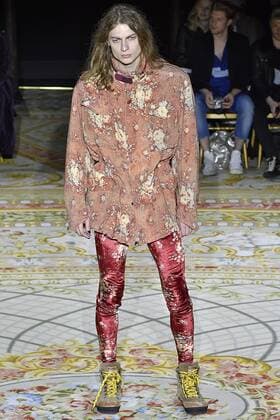 . 04 03 2017. Paris, France. Vivienne Westwood show at Paris Fashion Week for Autumn Winter 2017.  xi-Imagesx IIM-14575-0105