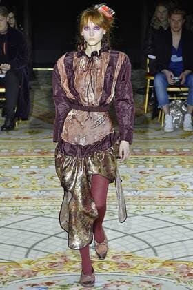 . 04 03 2017. Paris, France. Vivienne Westwood show at Paris Fashion Week for Autumn Winter 2017.  xi-Imagesx IIM-14575-0111