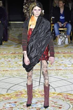 . 04 03 2017. Paris, France. Vivienne Westwood show at Paris Fashion Week for Autumn Winter 2017.  xi-Imagesx IIM-14575-0113