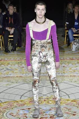 . 04 03 2017. Paris, France. Vivienne Westwood show at Paris Fashion Week for Autumn Winter 2017.  xi-Imagesx IIM-14575-0133