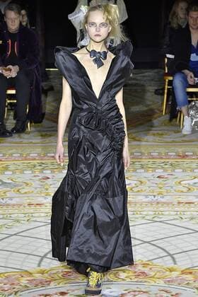 . 04 03 2017. Paris, France. Vivienne Westwood show at Paris Fashion Week for Autumn Winter 2017.  xi-Imagesx IIM-14575-0108