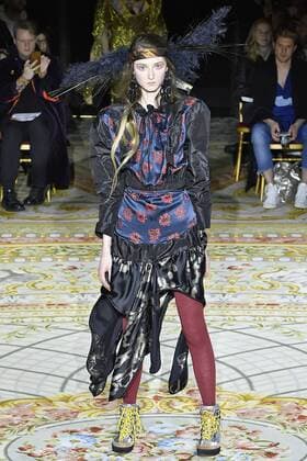 . 04 03 2017. Paris, France. Vivienne Westwood show at Paris Fashion Week for Autumn Winter 2017.  xi-Imagesx IIM-14575-0130