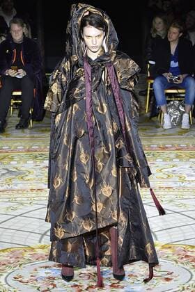 . 04 03 2017. Paris, France. Vivienne Westwood show at Paris Fashion Week for Autumn Winter 2017.  xi-Imagesx IIM-14575-0137