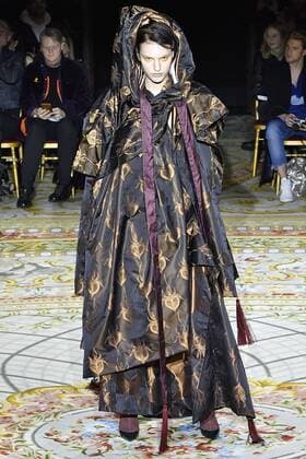 . 04 03 2017. Paris, France. Vivienne Westwood show at Paris Fashion Week for Autumn Winter 2017.  xi-Imagesx IIM-14575-0138