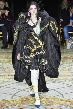 . 04 03 2017. Paris, France. Vivienne Westwood show at Paris Fashion Week for Autumn Winter 2017.  xi-Imagesx IIM-14575-0141