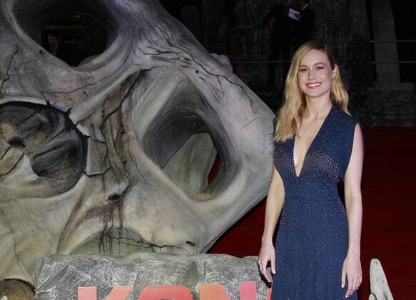 US actress Brie Larson poses during the premier of Kong: skull island in Mexico City, Mexico, 04 March 2017. Premier of Kong: skull island in Mexico City !ACHTUNG: NUR REDAKTIONELLE NUTZUNG!  Copyright: xMarioxGuzmánx MEX445 20170305-636242908549165479