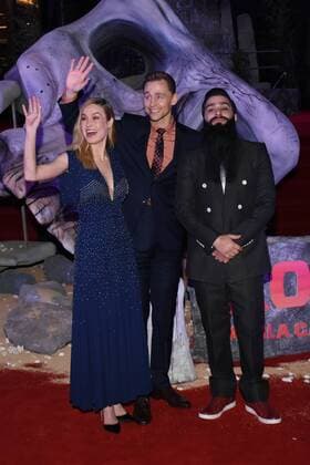 March 4, 2017 - Mexico City, Mexico - (L to R) Actress Brie Larson, Tom Hiddleston and Jordan Vogt-Roberts poses during the red carpet film premiere of Kong: Skull Island at Cinepolis Oasis on March 04, 2017 in Mexico City, Mexico Mexico City Mexico  - ZUMAn230 20170304_zaa_n230_734 Copyright: xCarlosxTischlerx