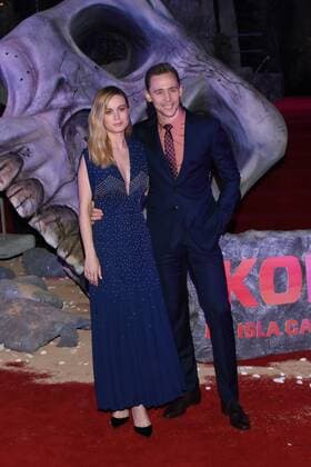 March 4, 2017 - Mexico City, Mexico - Actress Brie Larson and actor Tom Hiddleston poses during the red carpet film premiere of Kong: Skull Island at Cinepolis Oasis on March 04, 2017 in Mexico City, Mexico Mexico City Mexico  - ZUMAn230 20170304_zaa_n230_739 Copyright: xCarlosxTischlerx