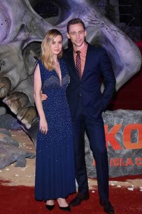 March 4, 2017 - Mexico City, Mexico - Actress Brie Larson and actor Tom Hiddleston poses during the red carpet film premiere of Kong: Skull Island at Cinepolis Oasis on March 04, 2017 in Mexico City, Mexico Mexico City Mexico  - ZUMAn230 20170304_zaa_n230_740 Copyright: xCarlosxTischlerx