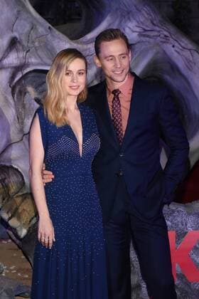 March 4, 2017 - Mexico City, Mexico - Actress Brie Larson and actor Tom Hiddleston poses during the red carpet film premiere of Kong: Skull Island at Cinepolis Oasis on March 04, 2017 in Mexico City, Mexico Mexico City Mexico  - ZUMAn230 20170304_zaa_n230_737 Copyright: xCarlosxTischlerx