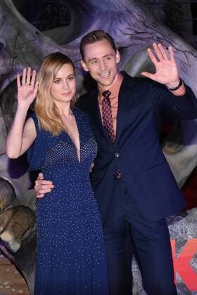 March 4, 2017 - Mexico City, Mexico - Actress Brie Larson and actor Tom Hiddleston poses during the red carpet film premiere of Kong: Skull Island at Cinepolis Oasis on March 04, 2017 in Mexico City, Mexico Mexico City Mexico  - ZUMAn230 20170304_zaa_n230_738 Copyright: xCarlosxTischlerx