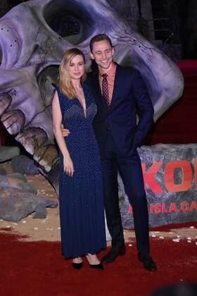 March 4, 2017 - Mexico City, Mexico - Actress Brie Larson and actor Tom Hiddleston poses during the red carpet film premiere of Kong: Skull Island at Cinepolis Oasis on March 04, 2017 in Mexico City, Mexico Mexico City Mexico  - ZUMAn230 20170304_zaa_n230_751 Copyright: xCarlosxTischlerx