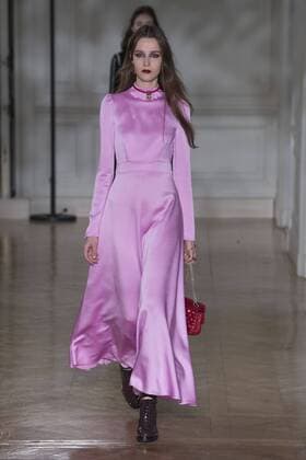 216077 Marineau Starface 2017-03-05 Paris France Paris Fashion Week. Defile PAP Automne-hiver 2017. VALENTINO. Valentino , autumn-winter 2017 Paris, France Editorial use only  Copyright: xMarineaux STAR_216077_035