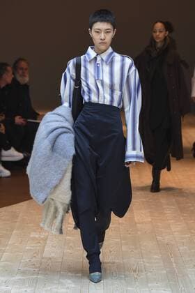 216075 Marineau Starface 2017-03-05 Paris France Paris Fashion Week. Defile PAP Automne-hiver 2017. CELINE. Céline , autumn-winter 2017 Paris, France Editorial use only  Copyright: xMarineaux STAR_216075_020