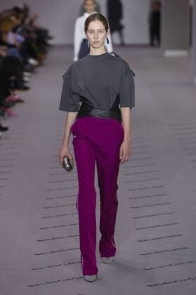 216074 Marineau Starface 2017-03-05 Paris France Paris Fashion Week. Defile PAP Automne-hiver 2017. BALENCIAGA. Balenciaga , autumn-winter 2017 Paris, France Editorial use only  Copyright: xMarineaux STAR_216074_014