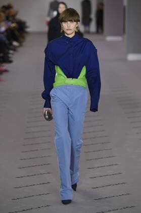 216074 Marineau Starface 2017-03-05 Paris France Paris Fashion Week. Defile PAP Automne-hiver 2017. BALENCIAGA. Balenciaga , autumn-winter 2017 Paris, France Editorial use only  Copyright: xMarineaux STAR_216074_018