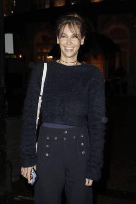 Ophelie Meunier CELEBRITES : Defile John Galliano - Pret a Porter Automne Hiver - 05 03 2017 GwendolineLeGoff Panoramic 